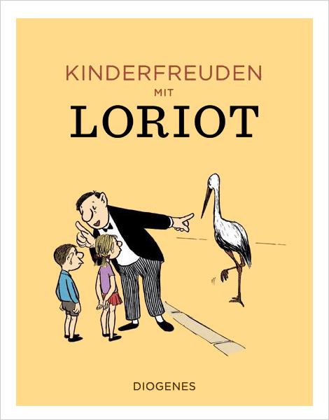 Buch: Kinderfreuden mit Loriot